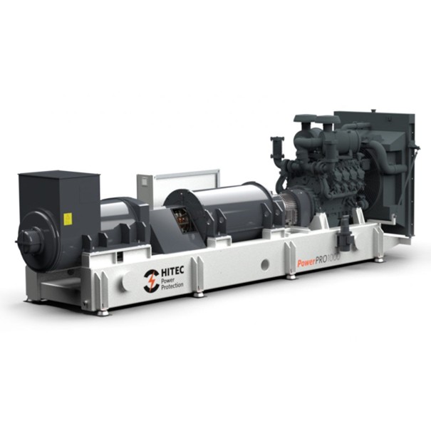 UPS dinámica PowerPRO1000 instalada en planta industrial