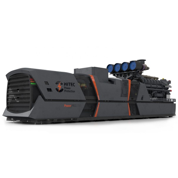 PowerPRO2700 en instalación de alta demanda energética