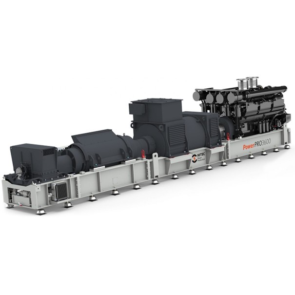 PowerPRO3600 para aplicaciones industriales de gran escala