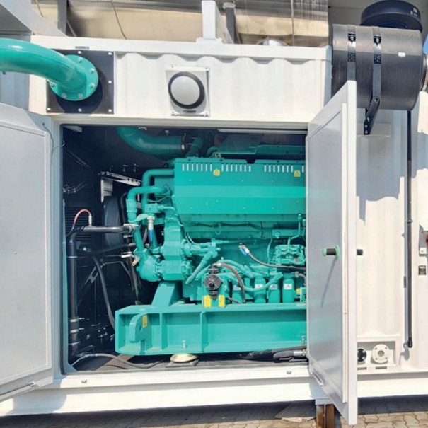 Automatización de transferencia de carga — FC Power Solutions